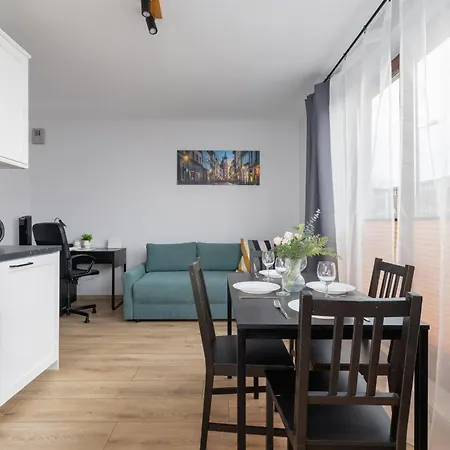 Luxury With Furnished Balcony, Parking And Desk In Cracow By Renters Prestige Apartamento *